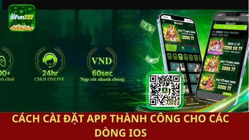 Cách cài đặt app thành công cho các dòng IOS