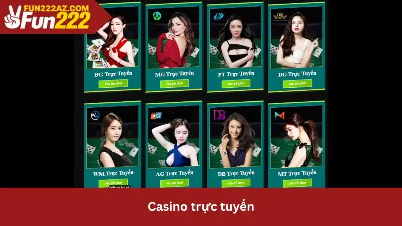 Giới thiệu Fun222 casino trực tuyến