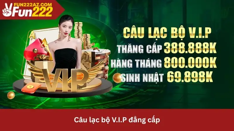 Chương trình dành riêng cho thành viên VIP
