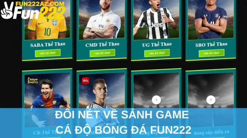 Đôi nét về sảnh game cá độ bóng đá Fun222