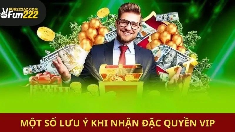 Một số lưu ý khi nhận đặc quyền hội viên thân thiết