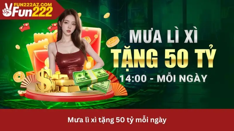Cơ hội nhận quà tặng lên đến 50 tỷ đồng