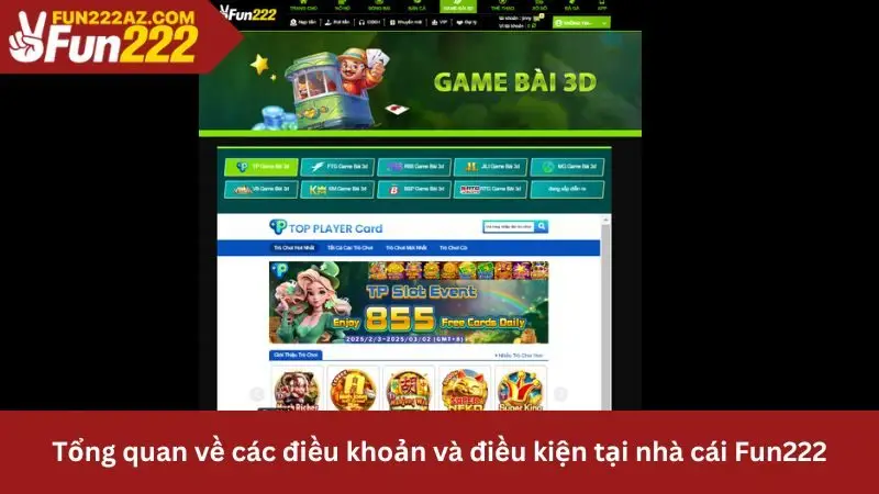 Các điều khoản và điều kiện tại nhà cái